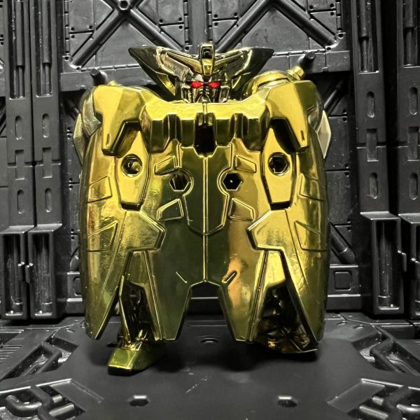 モビルスーツアンサンブル マスターガンダム ハイパーモード(メッキ塗装)