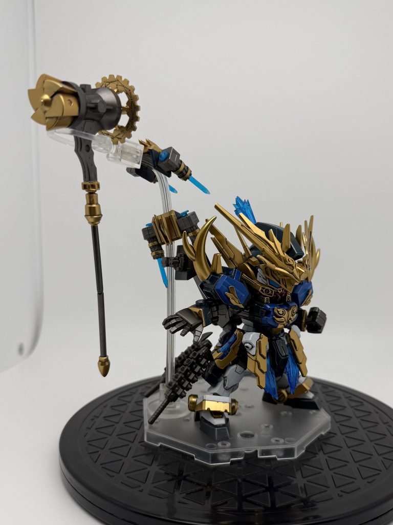 文醜ガンダムヘビーアームズ–4枚目/制作者：@Alp00161702