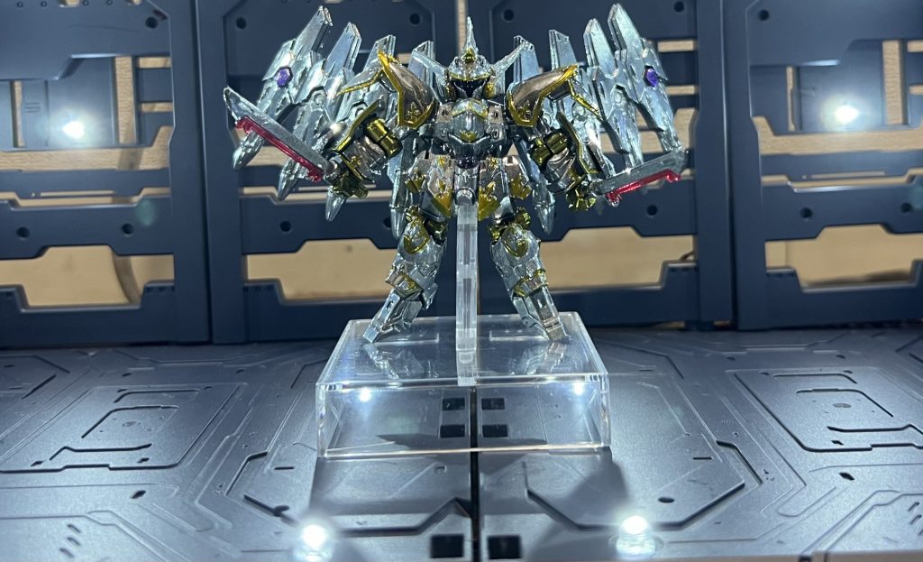 モビルスーツアンサンブル ブラックナイトスコードカルラ(メッキ塗装)