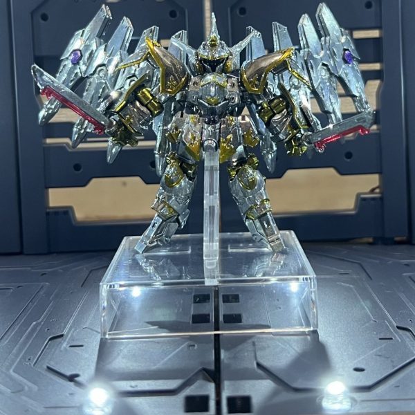 モビルスーツアンサンブル ブラックナイトスコードカルラ(メッキ塗装)