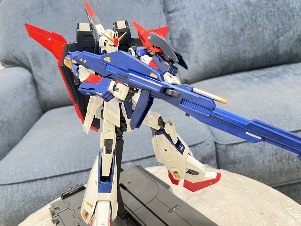 PS3のソフト「ガンダム無双」に登場したゼータガンダムのSPアタックを再現してみました。