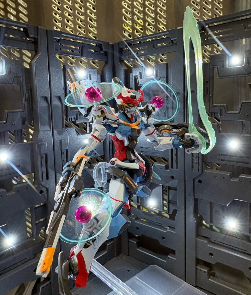 ジークアクス　エンディミオン–3枚目/制作者：ichamun