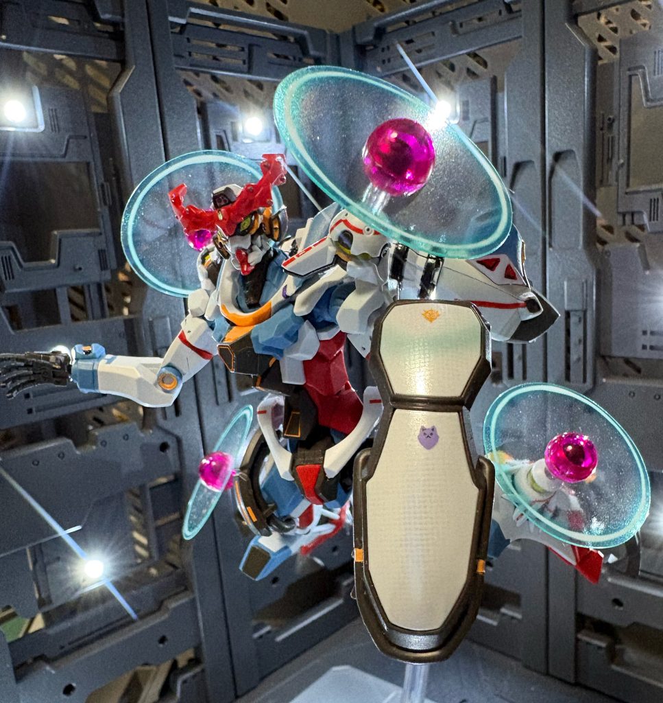 ポメラニアンのデカールを何処に使ったらいいのか迷いました。