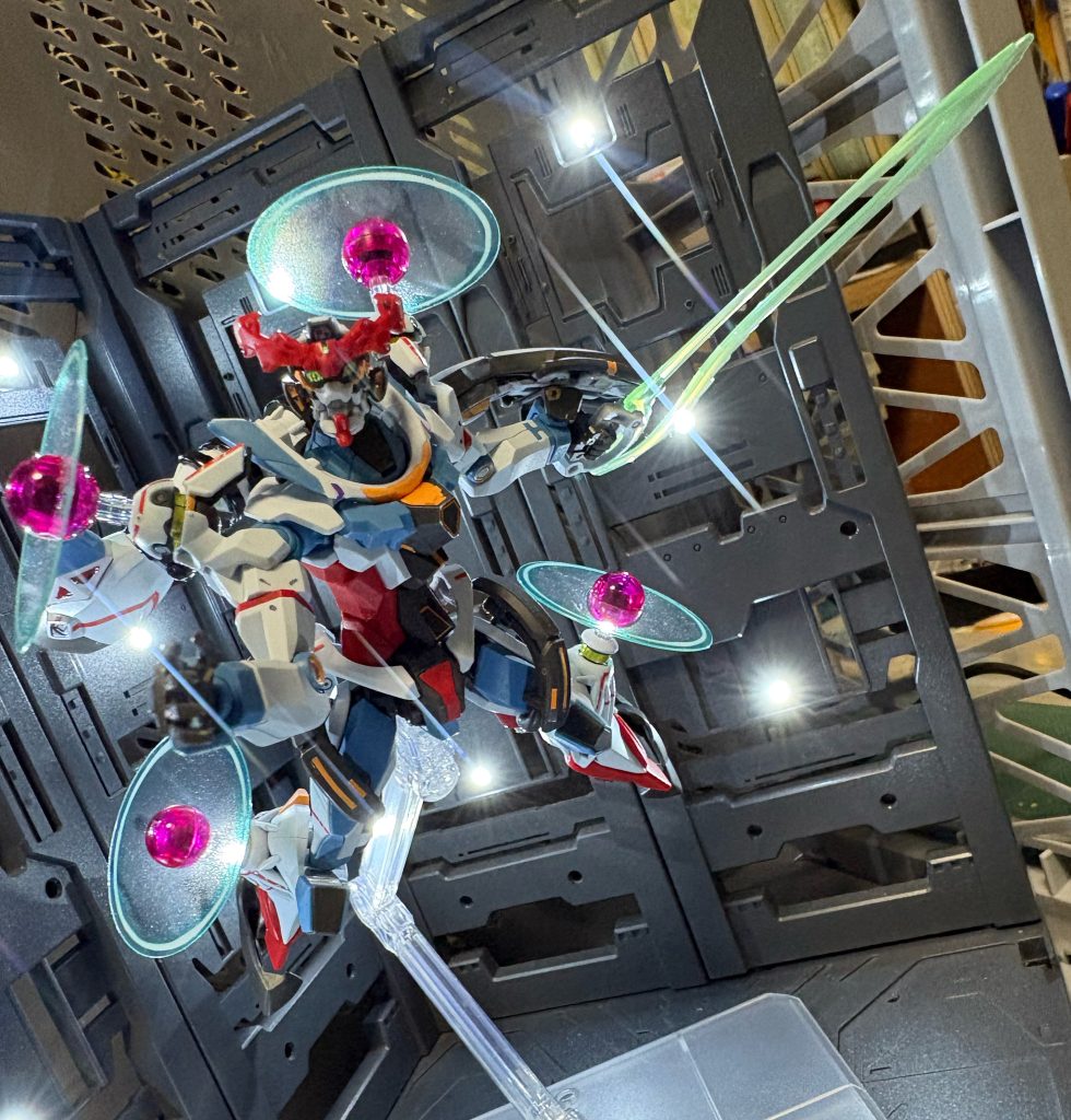 ジークアクス　エンディミオン–9枚目/制作者：ichamun