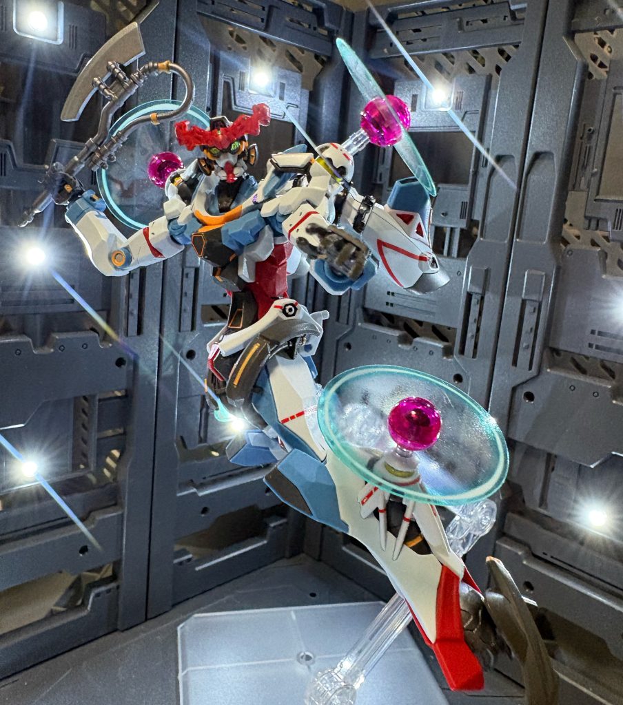 ジークアクス　エンディミオン