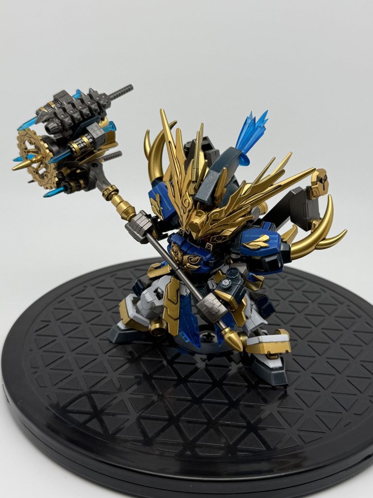 文醜ガンダムヘビーアームズ–5枚目/制作者：@Alp00161702