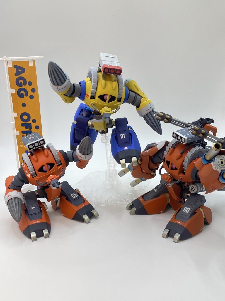 閲覧ありがとうございます。アッグの制作率高めですが他にも色々変なな作成してます。宜しくお願いいたします🙇