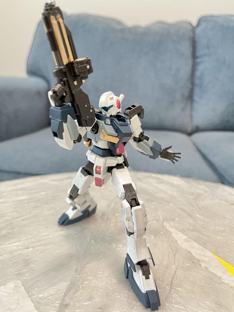 ゲームでは出番があまりないライト装甲G-Lineですが、実戦データを取るため前線に投入する自分だけの設定です。