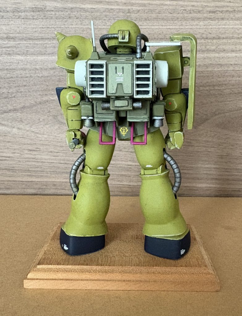 MSV ザク　マインレイヤー–5枚目/制作者：rurikunkun