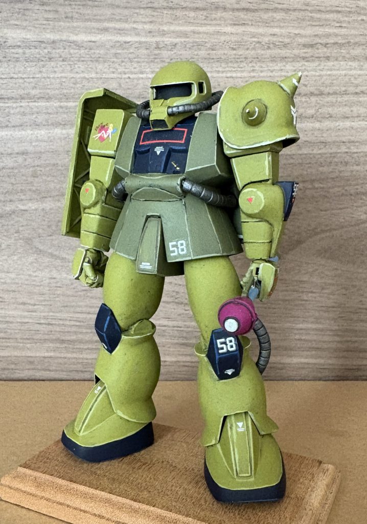 MSV ザク　マインレイヤー–2枚目/制作者：rurikunkun