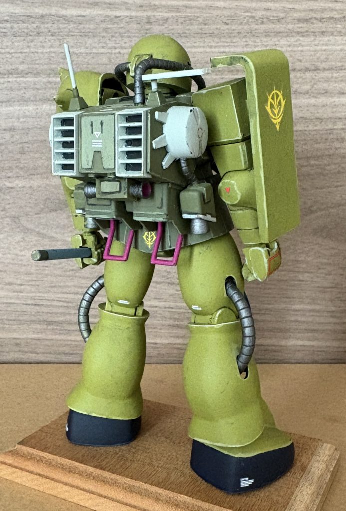 MSV ザク　マインレイヤー–4枚目/制作者：rurikunkun