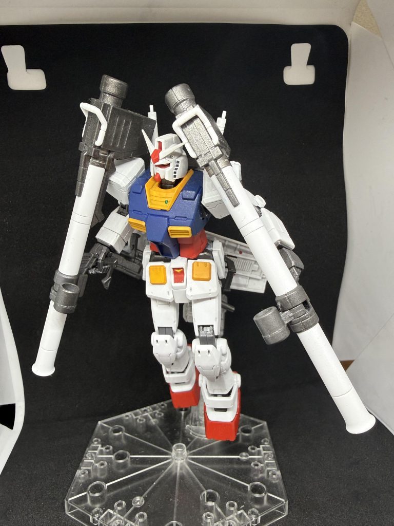 ダブルバズーカミキシングをしているとどんどんと欲が出てきて気になる場所が増えていきますよね。お陰で大量の出費、ジャンクになったパーツたちが…。