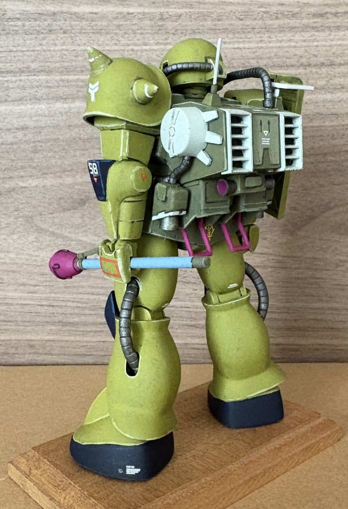 MSV ザク　マインレイヤー