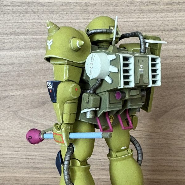 MSV ザク　マインレイヤー