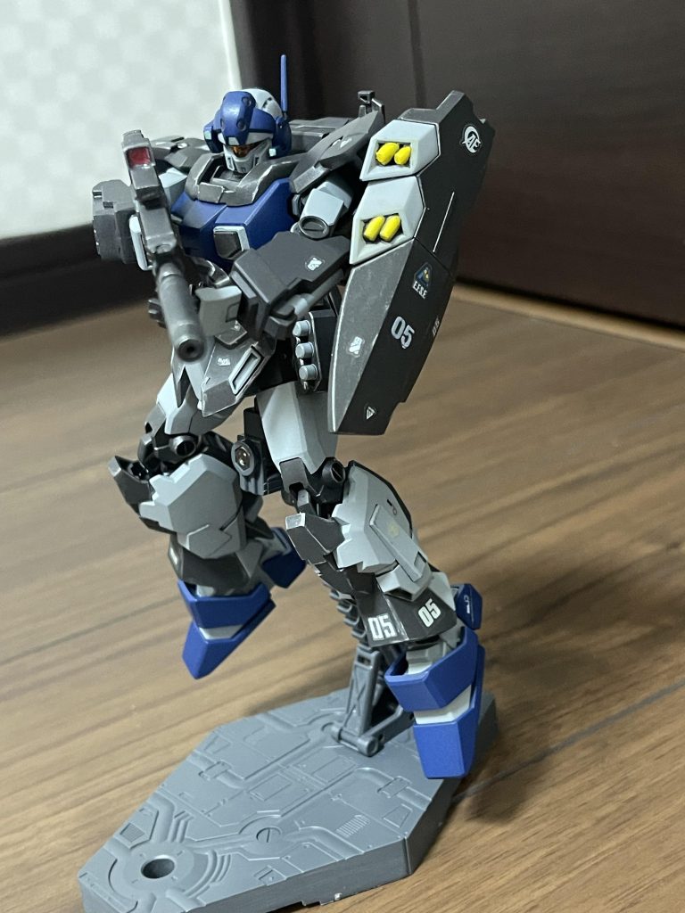 ジムスナイパー見たいになってしまった…