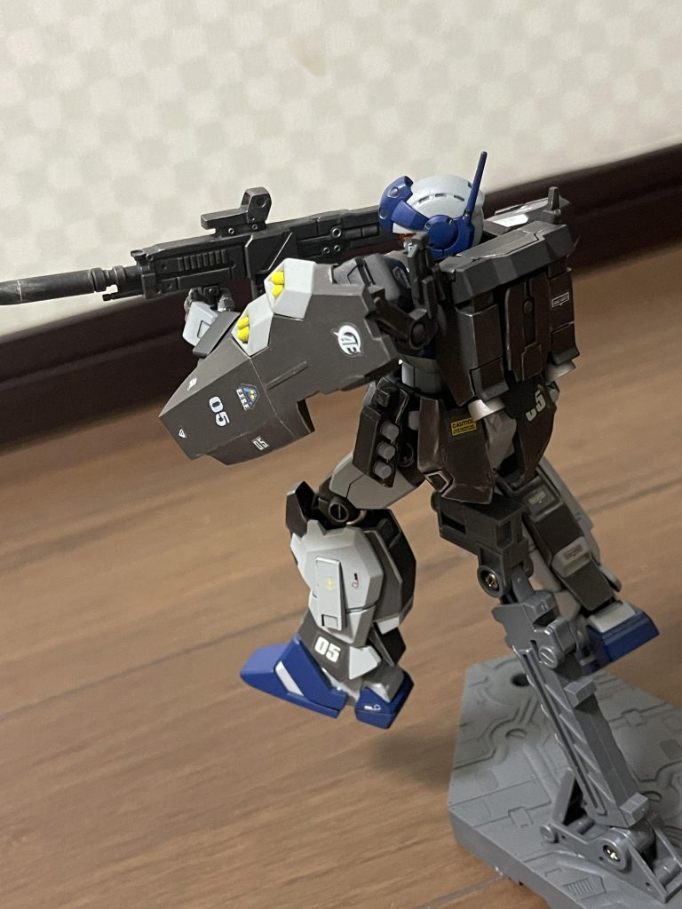 バックショット！