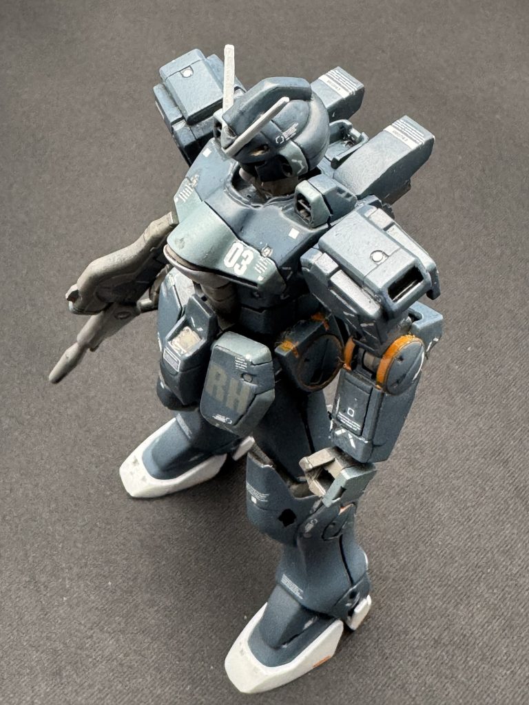 HGUC ヴィクトリータイプ（ロービジカラー）