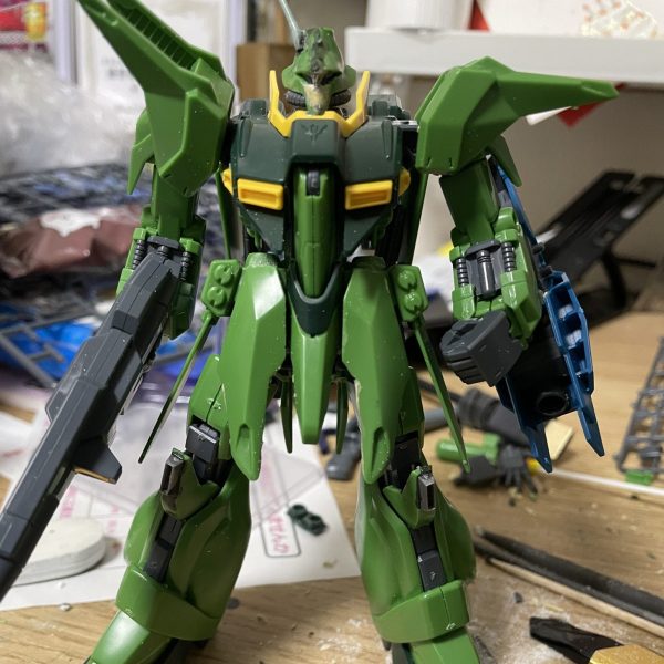 バウをシンプルに強くしてみた！