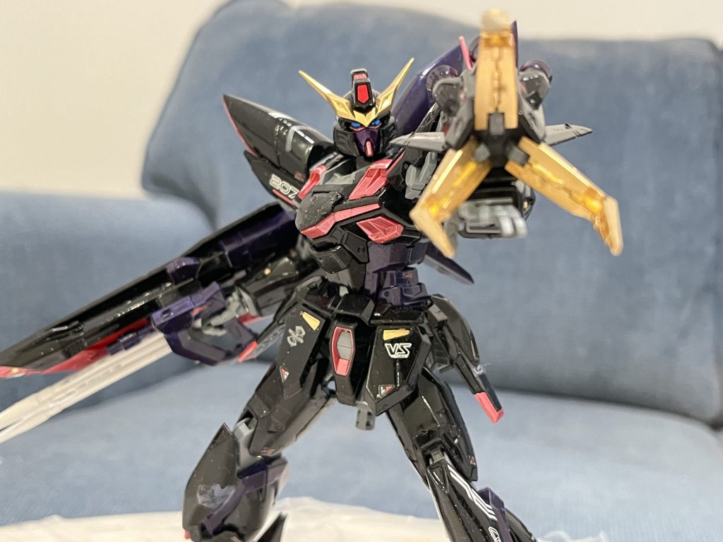 消えるガンダム