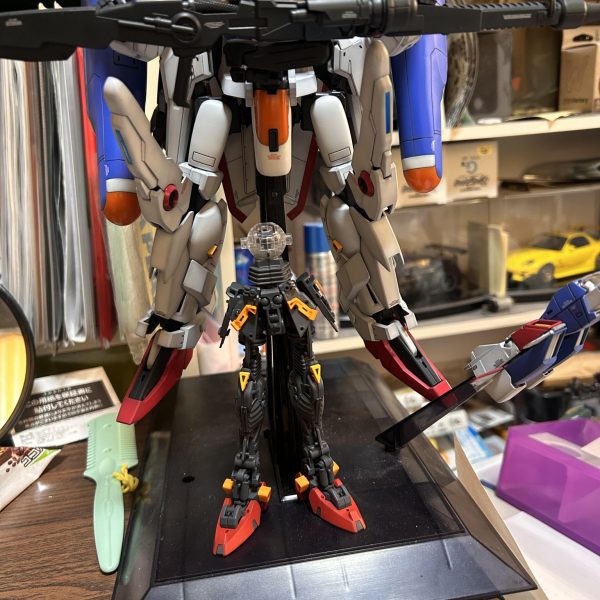 コソコソ進めてまいりました。EX-Sのあとに見ると小さいですね。（2枚目）