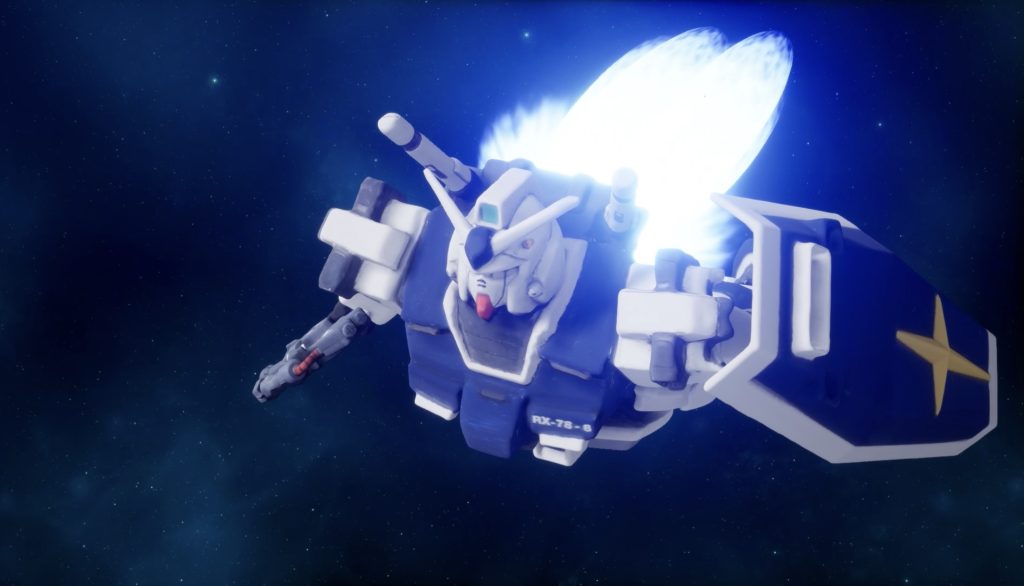 HGUC改造 1/144 RX-78-8 ガンダム８号機–9枚目/制作者：けーごです。