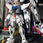 F91をプラモデルで組んだのは昔の1/60以来です。明日からデカール貼りします。[…]