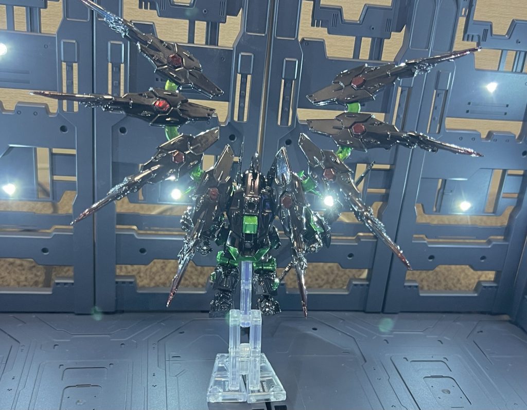 モビルスーツアンサンブル オリジナル機体ブラックナイトスコードカルラ亜種 グリム・リーパー–3枚目/制作者：ガシャポン魂