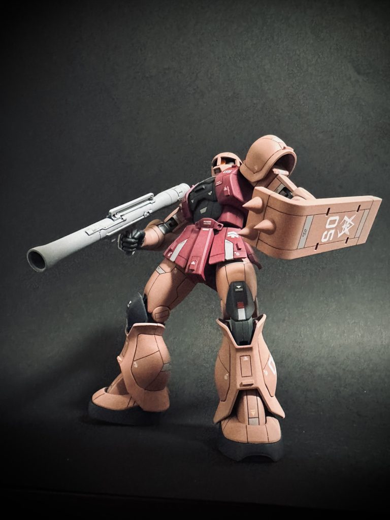 HGUC ザクⅠ （リバイブシャア専用ザクⅡ改）