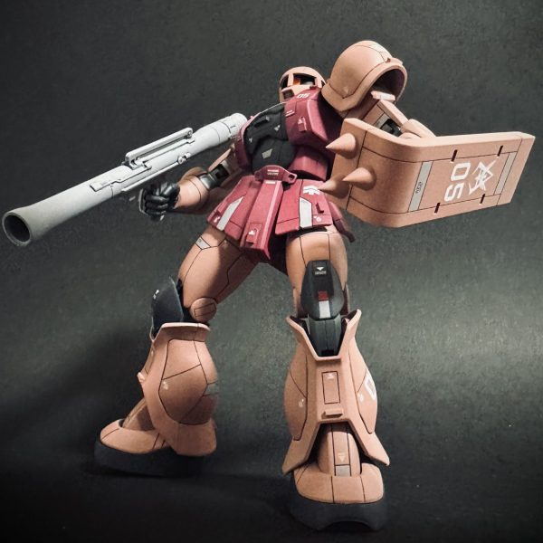 HGUC ザクⅠ （リバイブシャア専用ザクⅡ改）