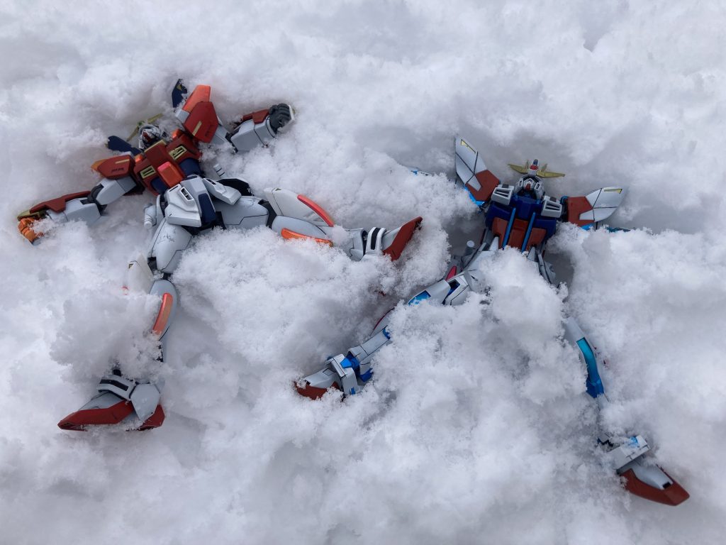 雪だよ！レイジ！