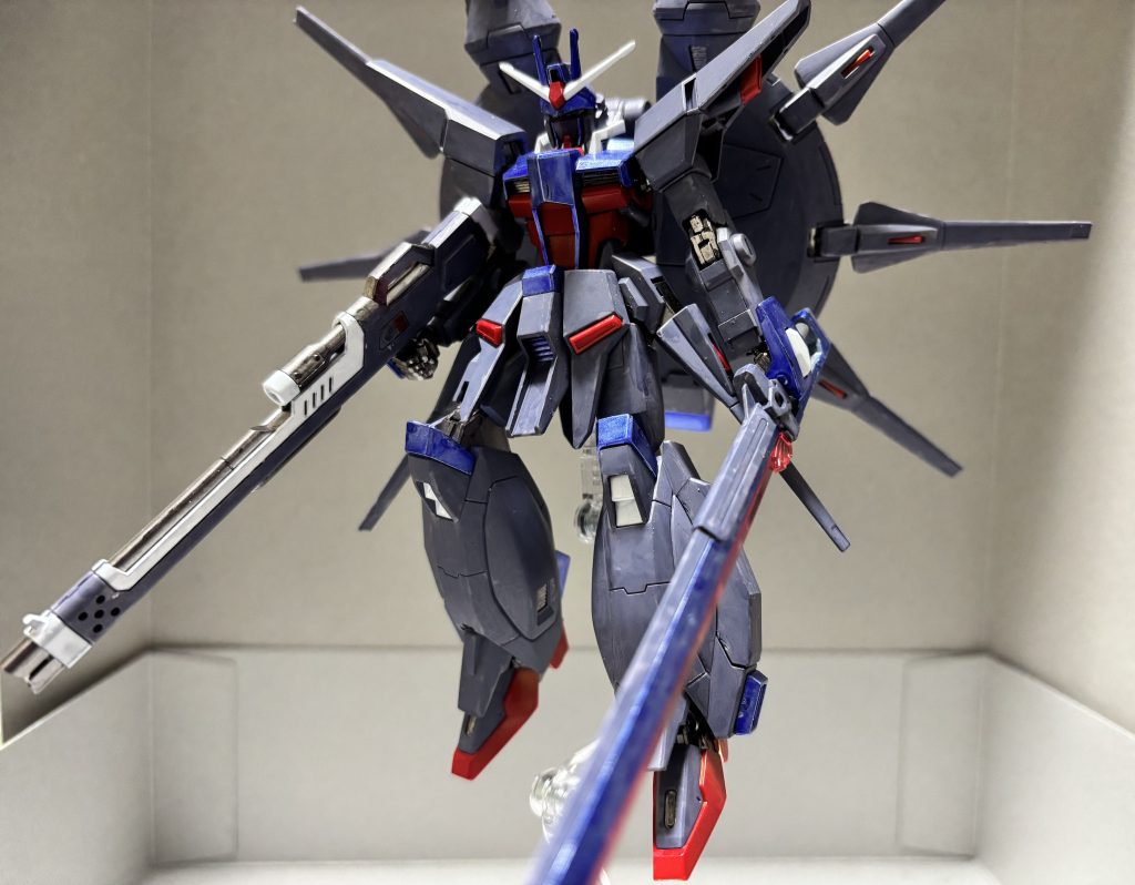 レジェンドガンダム–5枚目/制作者：クロ