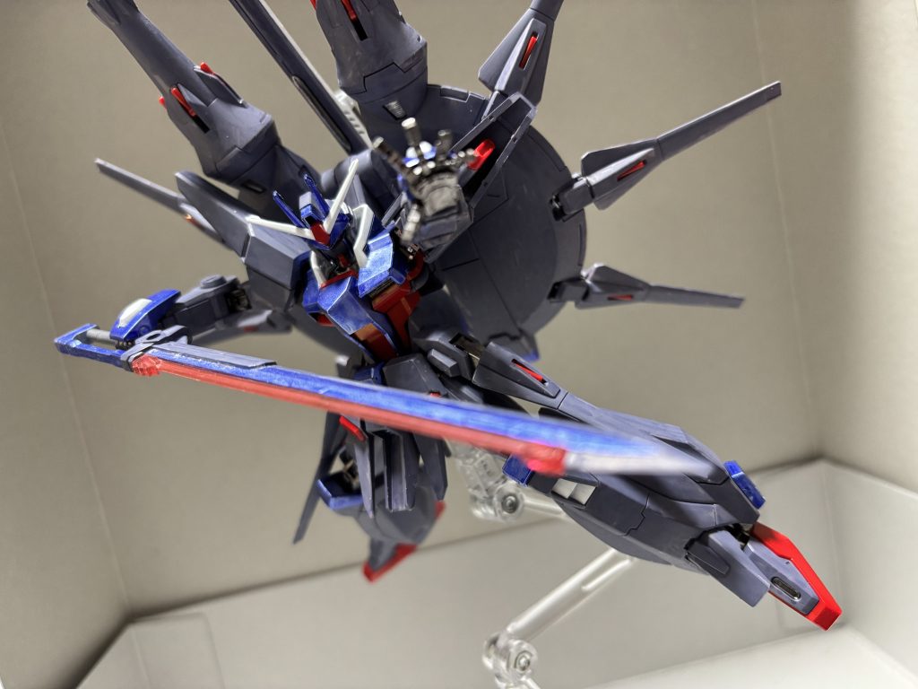 レジェンドガンダム–4枚目/制作者：クロ