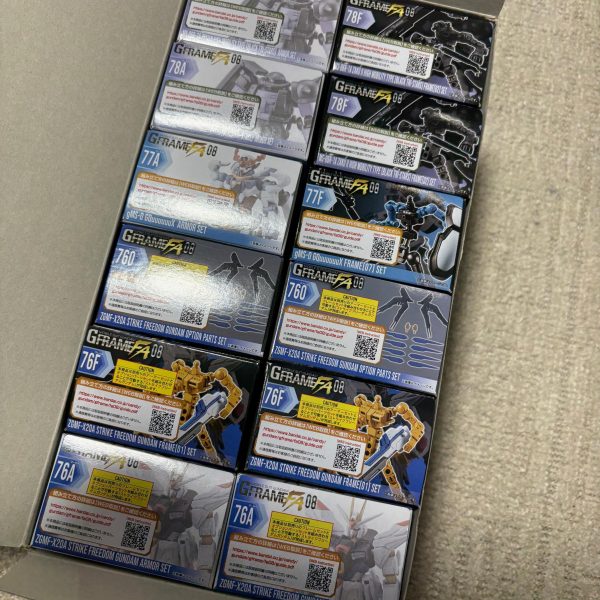 Gフレーム箱買い。
