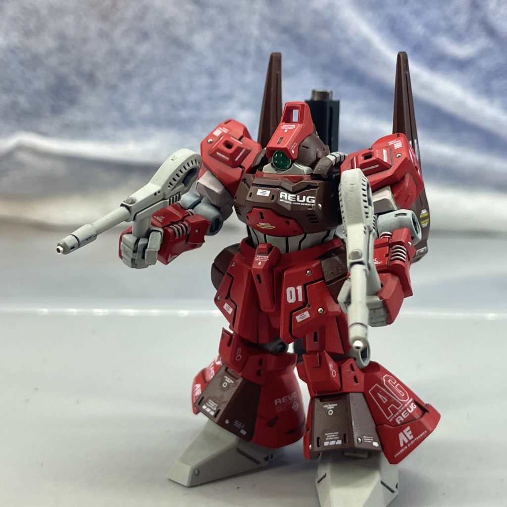 モビルスーツアンサンブル　リックディアス–2枚目/制作者：Zigma