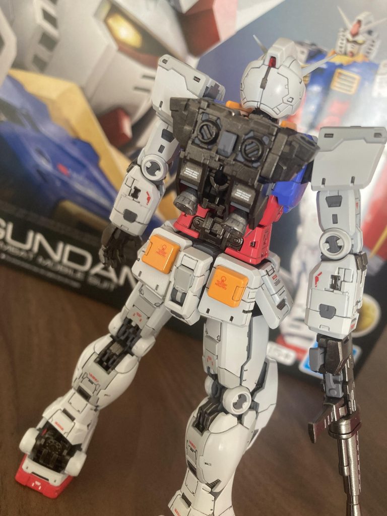 RG RX-78 ガンダム ver.2.0–7枚目/制作者:おきゃ