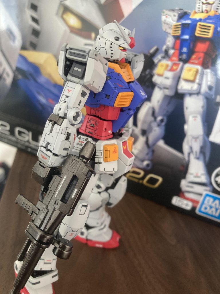 RG RX-78 ガンダム ver.2.0–8枚目/制作者:おきゃ