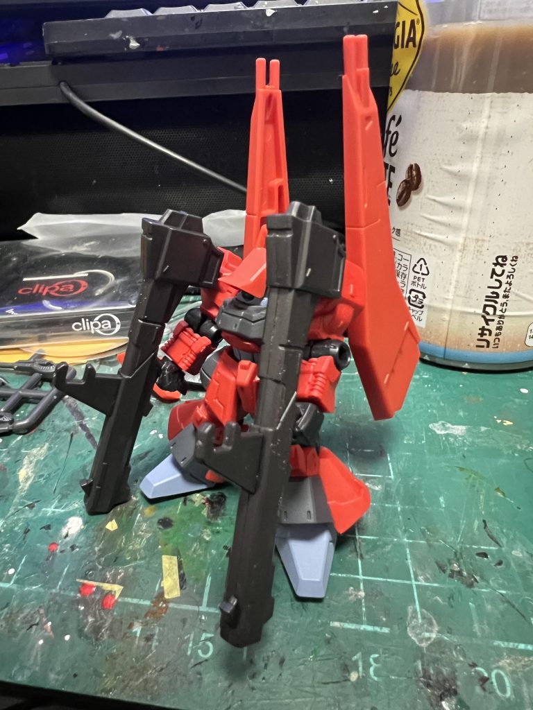 モビルスーツアンサンブル シュツルムディアス–2枚目/制作者：ガシャポン魂