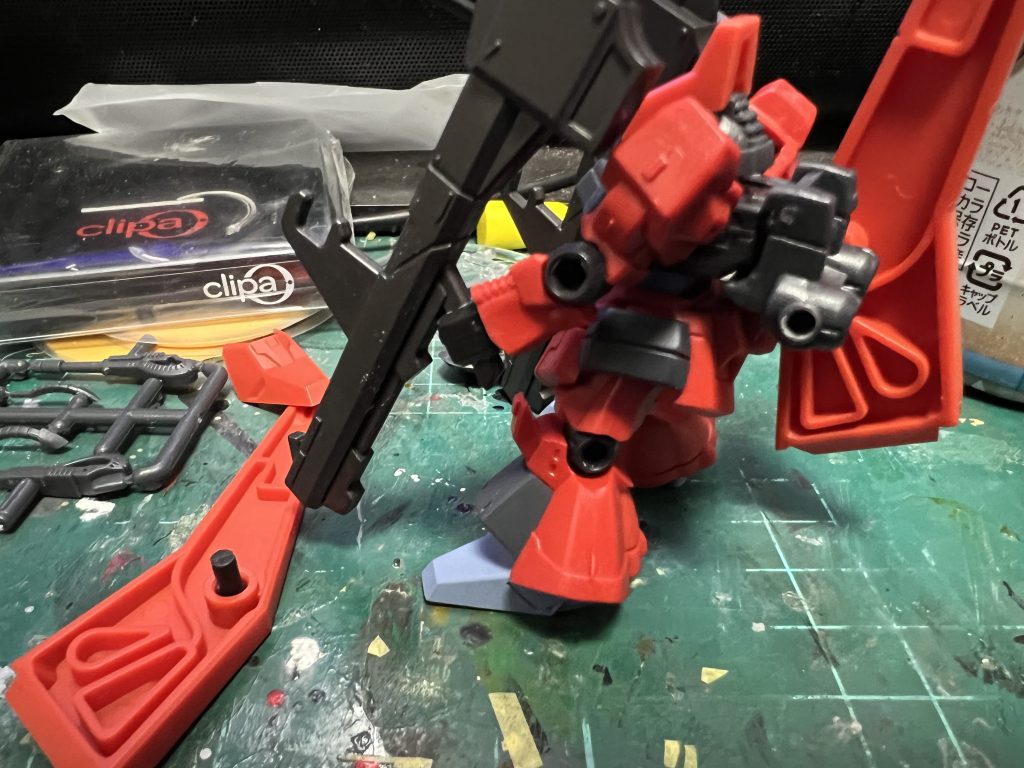 モビルスーツアンサンブル シュツルムディアス–3枚目/制作者：ガシャポン魂