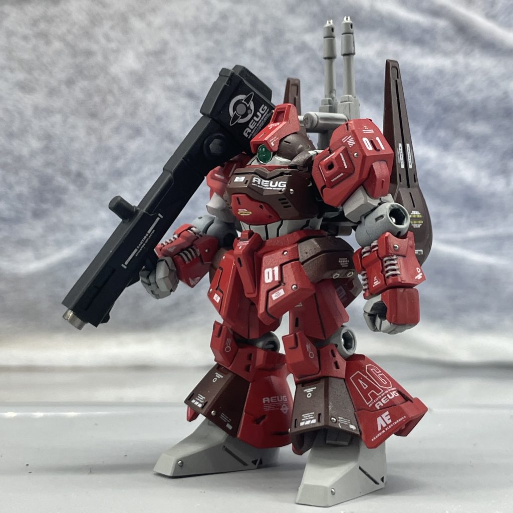 モビルスーツアンサンブル　リックディアス