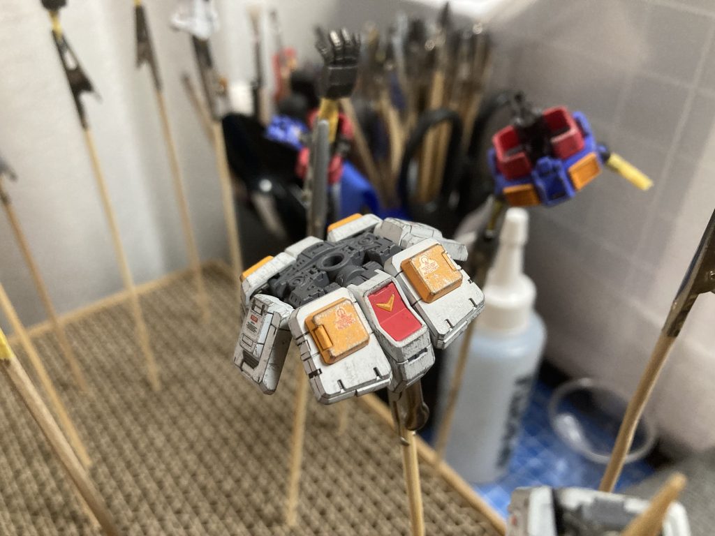 RG RX-78 ガンダム ver.2.0–2枚目/制作者:おきゃ