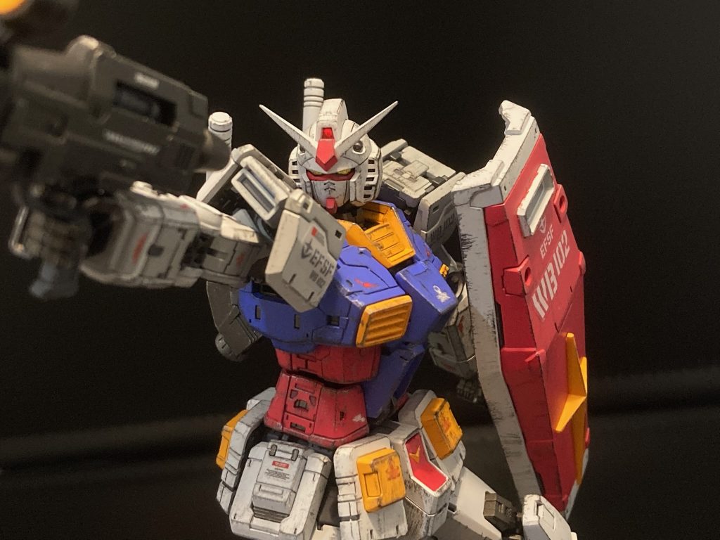 RG RX-78 ガンダム ver.2.0