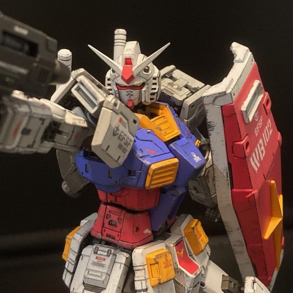 RG RX-78 ガンダム ver.2.0