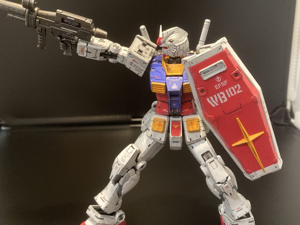 RG RX-78 ガンダム ver.2.0–5枚目/制作者:おきゃ