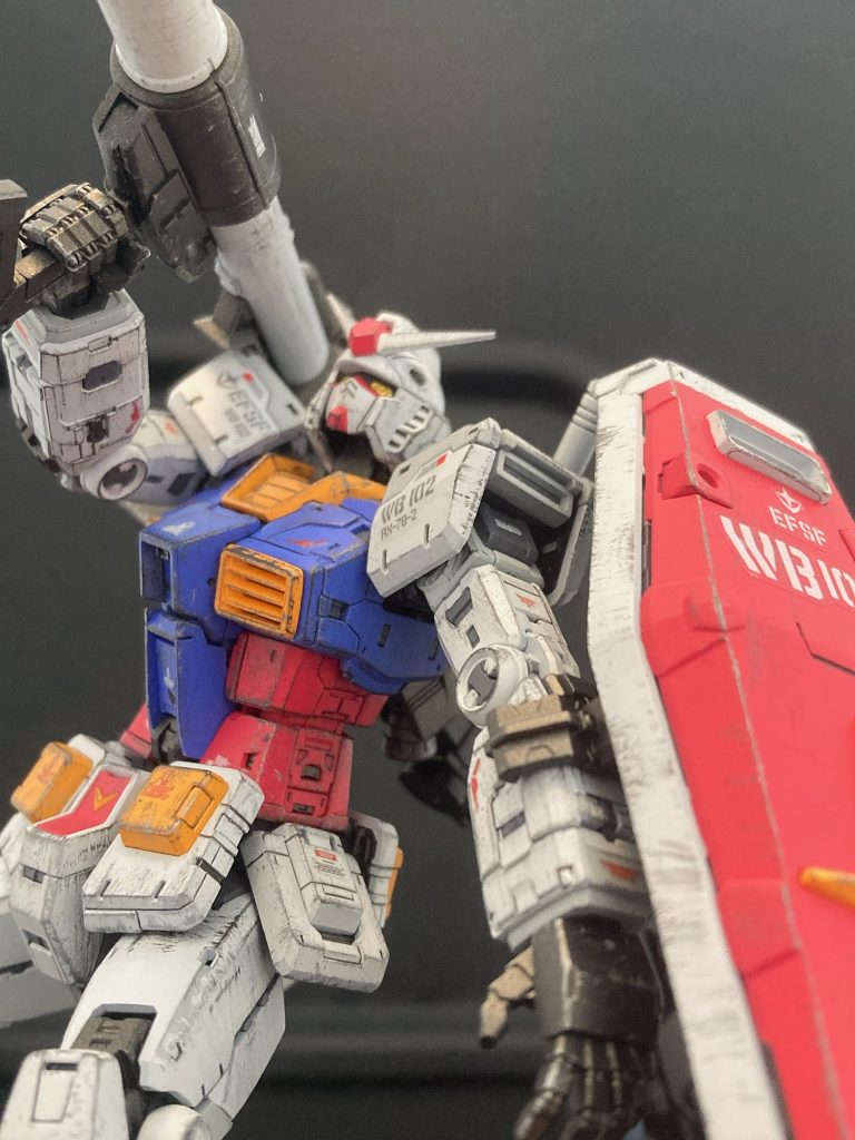 RG RX-78 ガンダム ver.2.0–3枚目/制作者:おきゃ