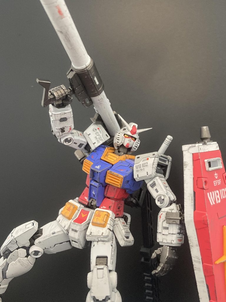 RG RX-78 ガンダム ver.2.0–6枚目/制作者：おきゃ