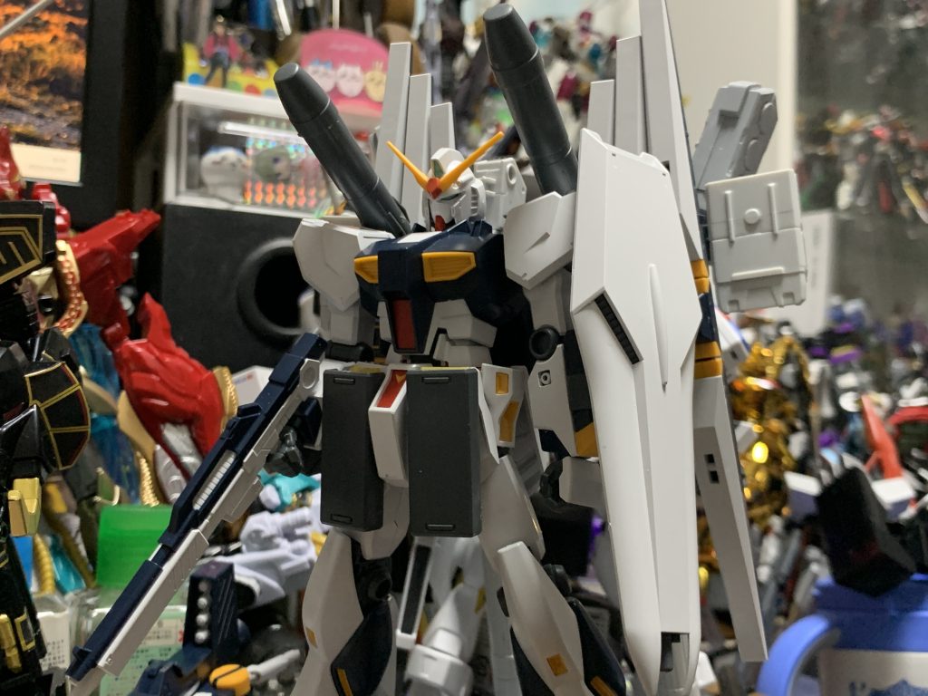 EG量産型νガンダム(風強化型νガンダム)–2枚目/制作者：のしん