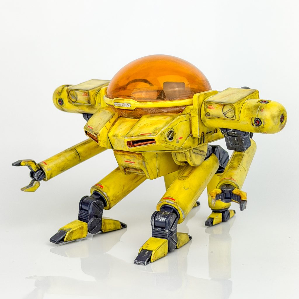 HG ガンダムベース限定メッド(ウェザリング仕上げ)–2枚目/制作者：M.マウス Ver.Le