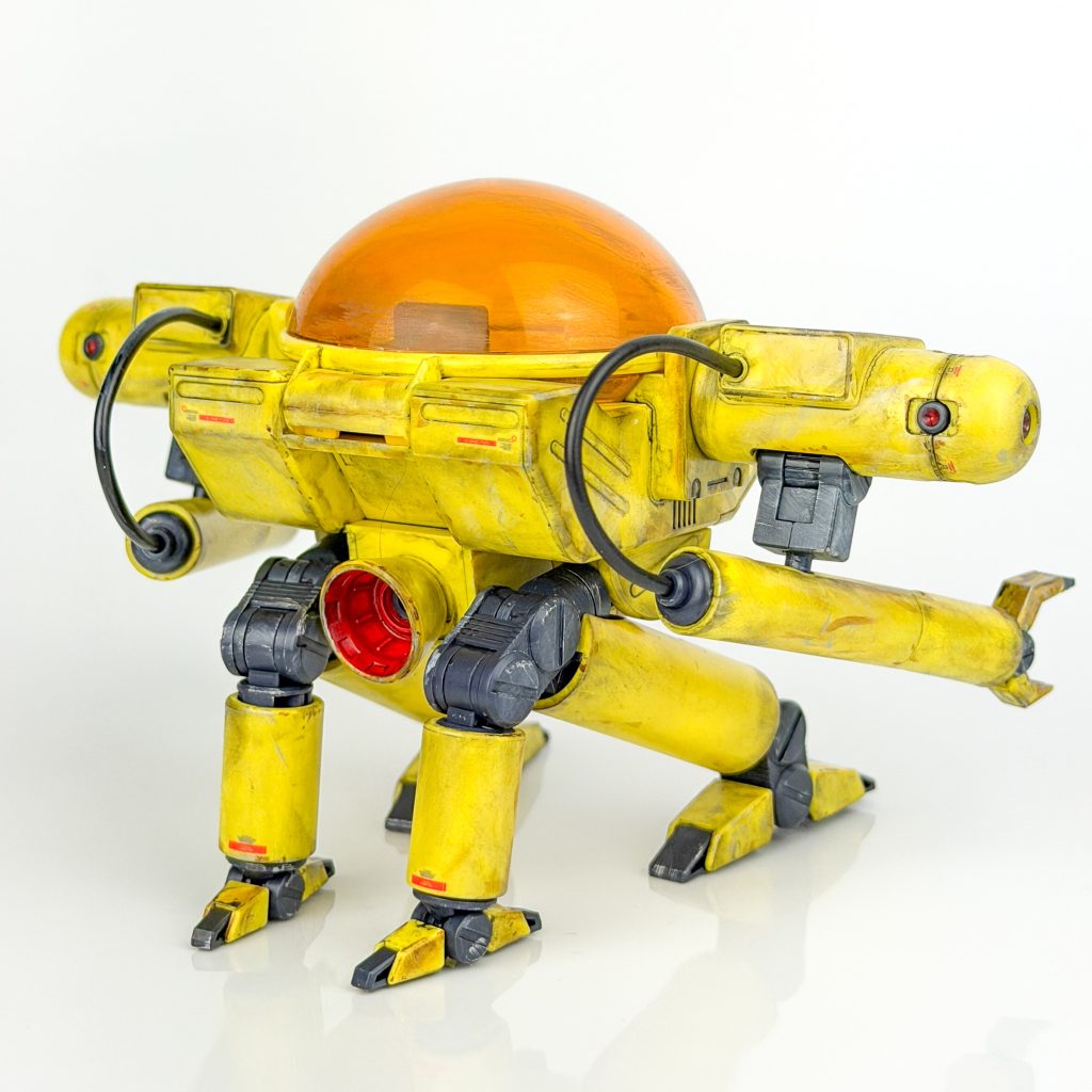 HG ガンダムベース限定メッド(ウェザリング仕上げ)–3枚目/制作者：M.マウス Ver.Le