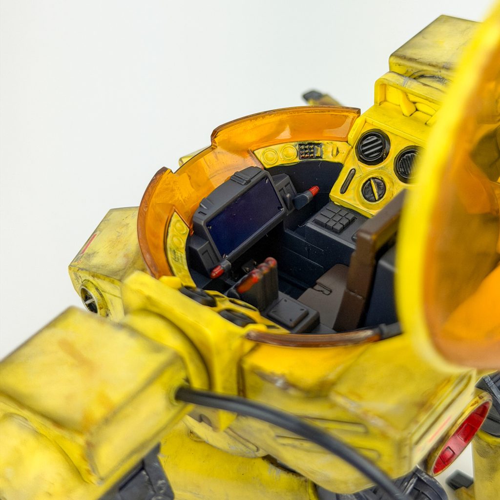 HG ガンダムベース限定メッド(ウェザリング仕上げ)–5枚目/制作者：M.マウス Ver.Le