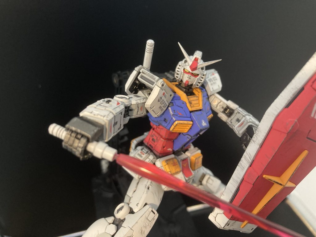 RG RX-78 ガンダム ver.2.0–9枚目/制作者：おきゃ